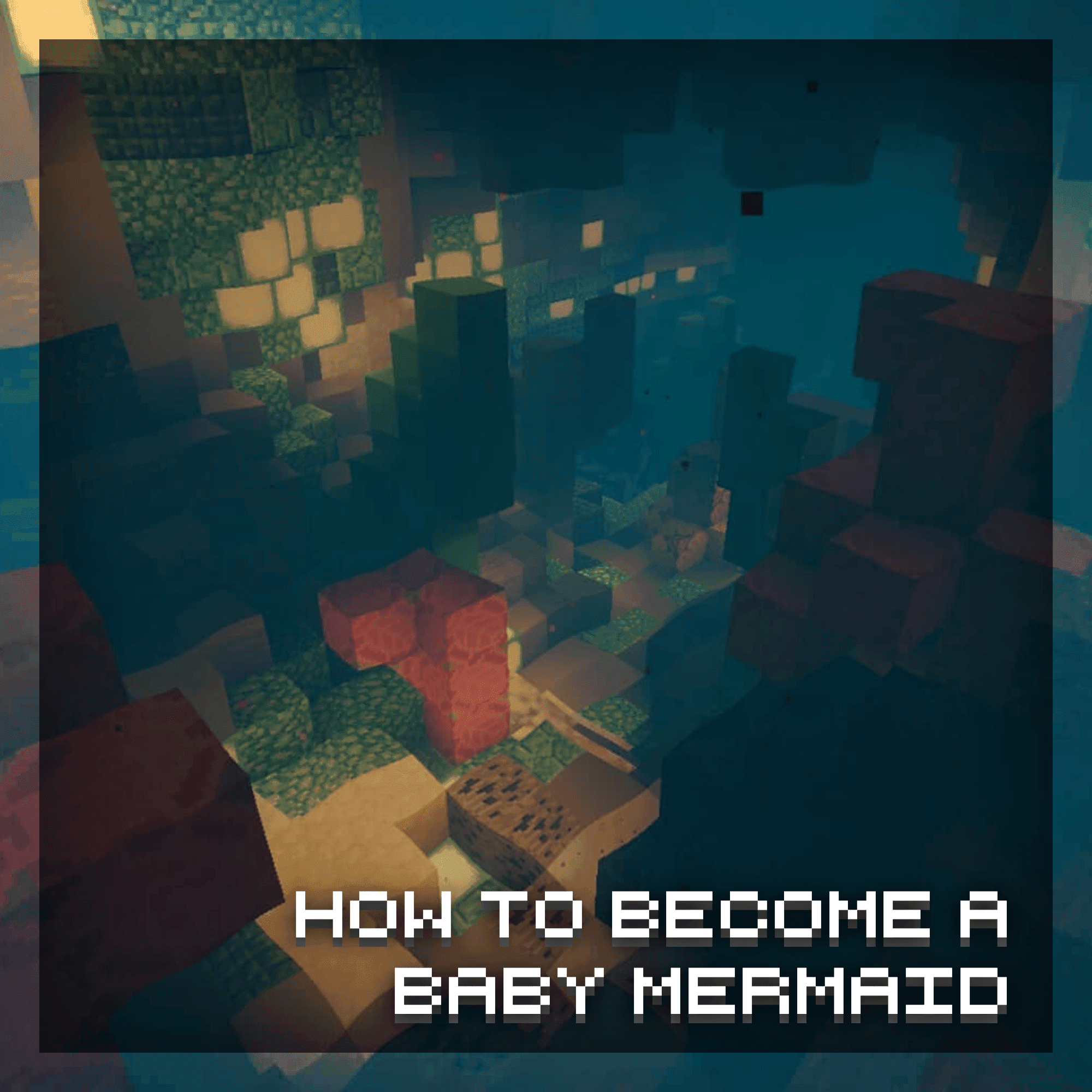 How to Become a Baby Mermaid