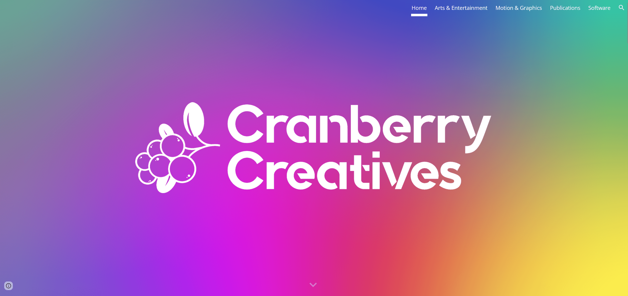 Cranberry Creatives Website