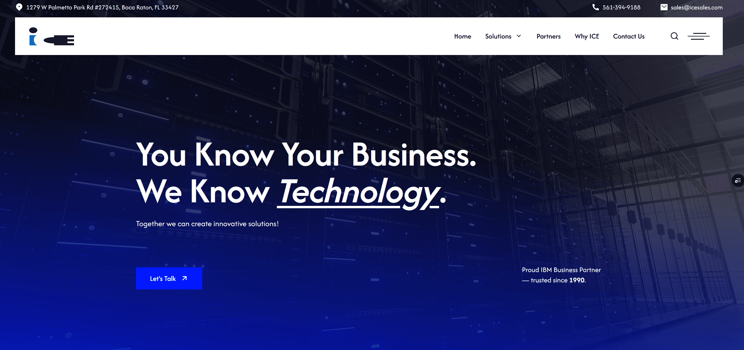 International Computer Exchange Website