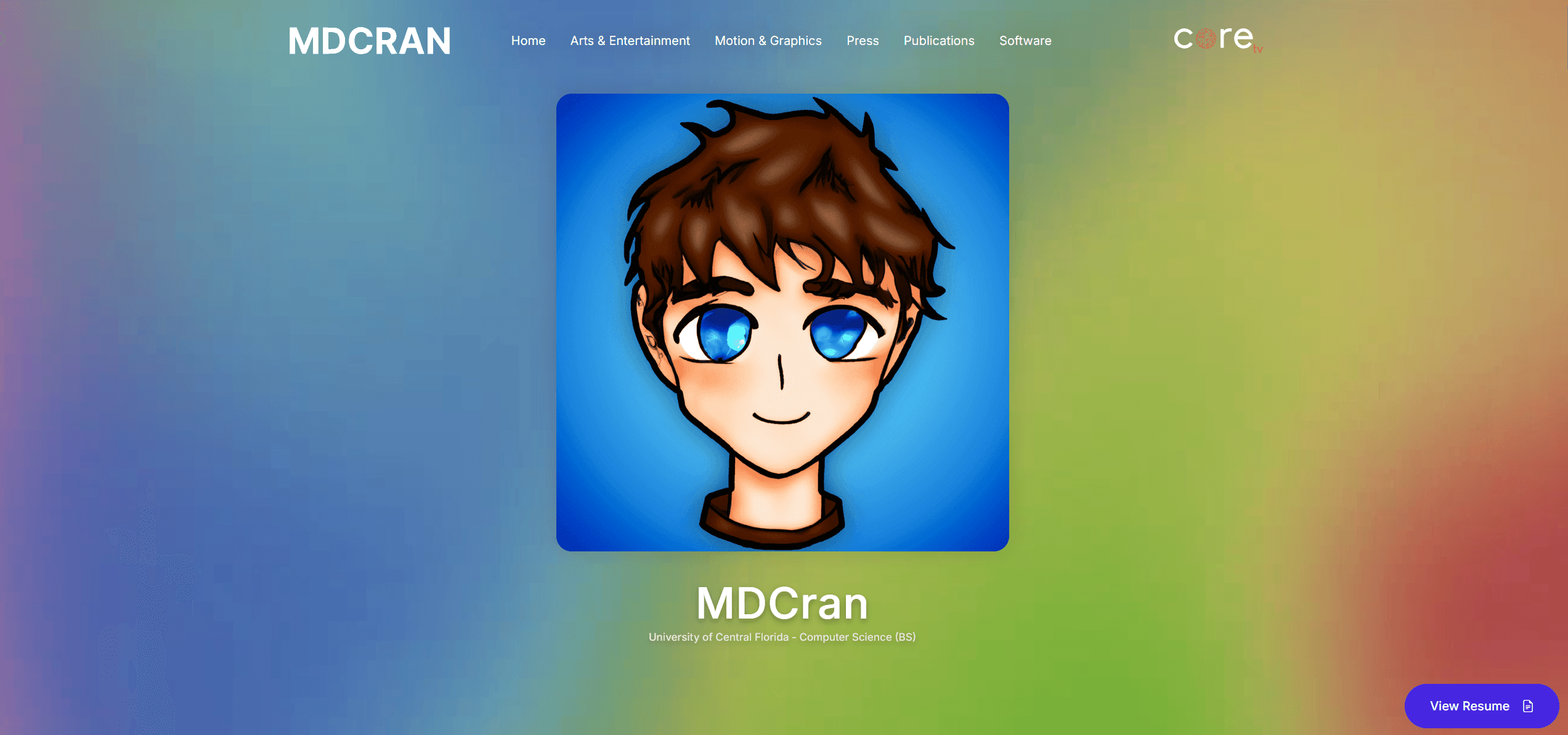 Portfolio Legacy Website