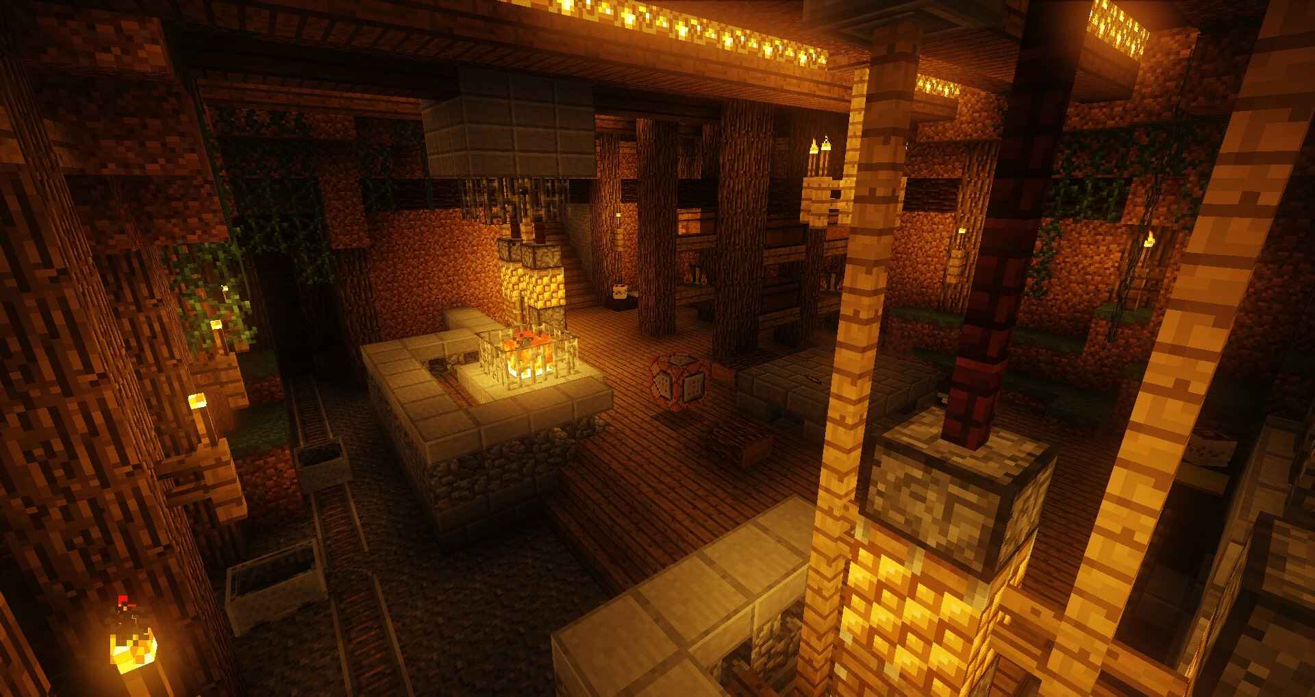 7 Top Secret Minecraft Bases screenshot 1