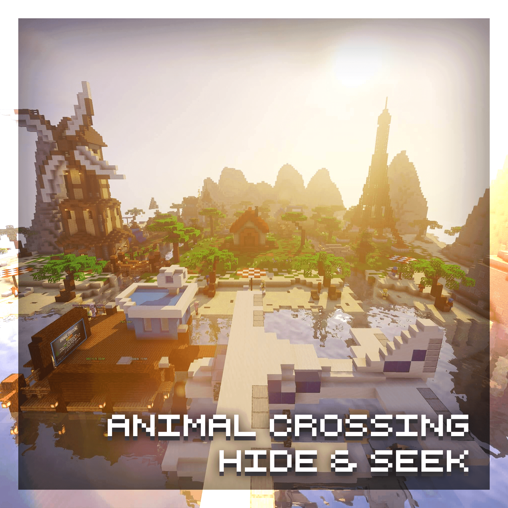 Animal Crossing Hide & Seek