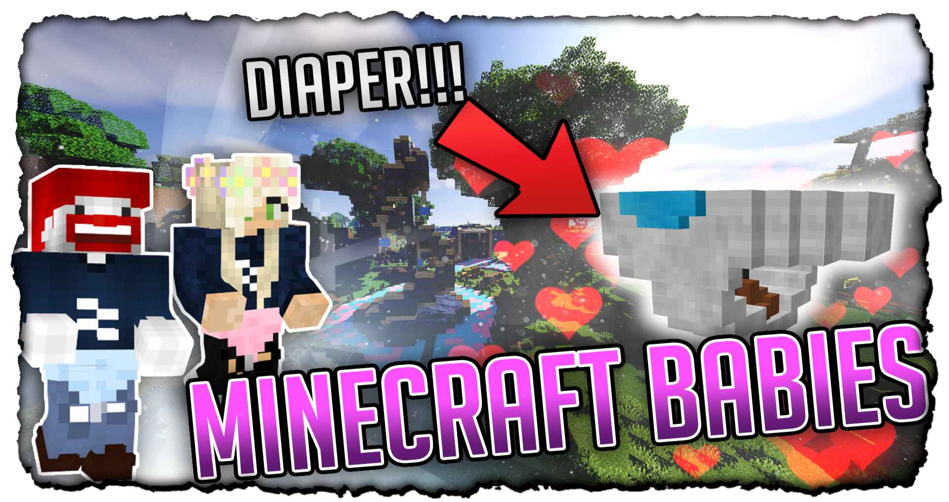 Babies in Minecraft screenshot 1