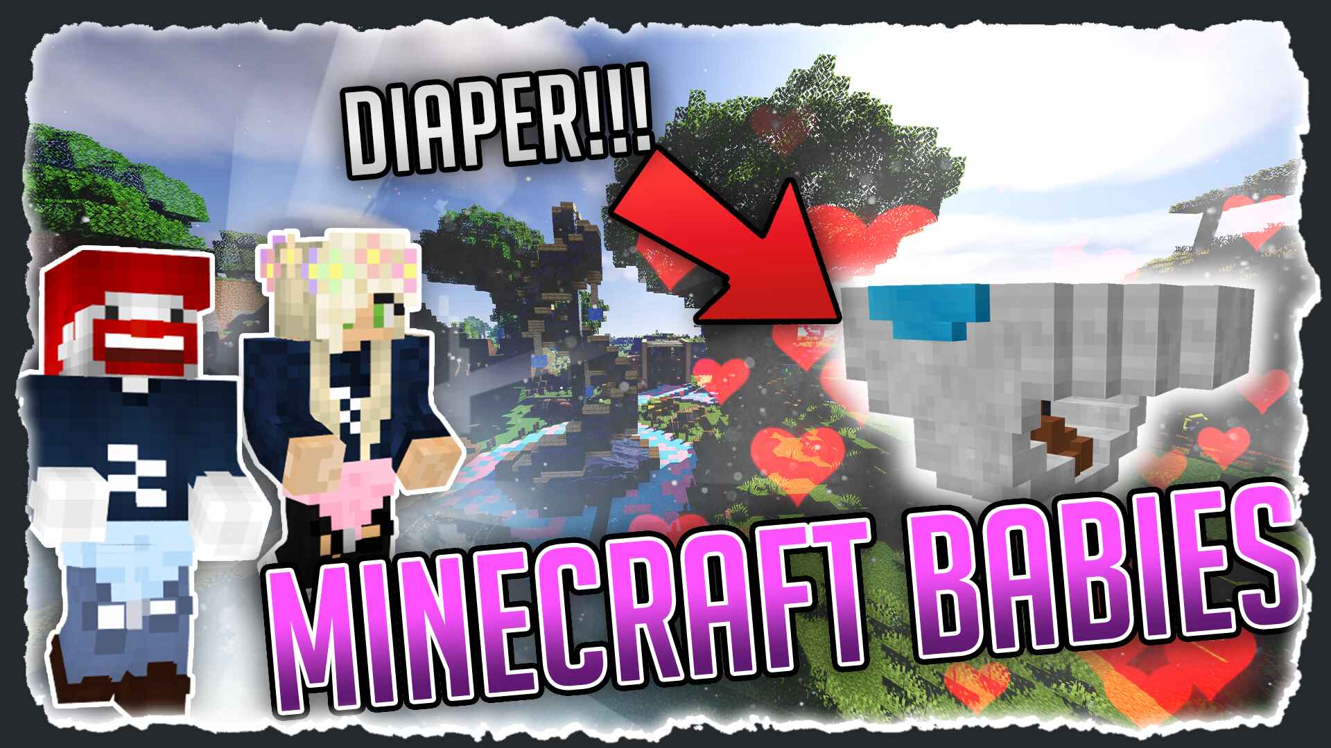 Babies in Minecraft screenshot 2