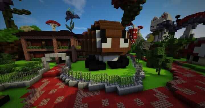 Super Mario Hide & Seek screenshot 1