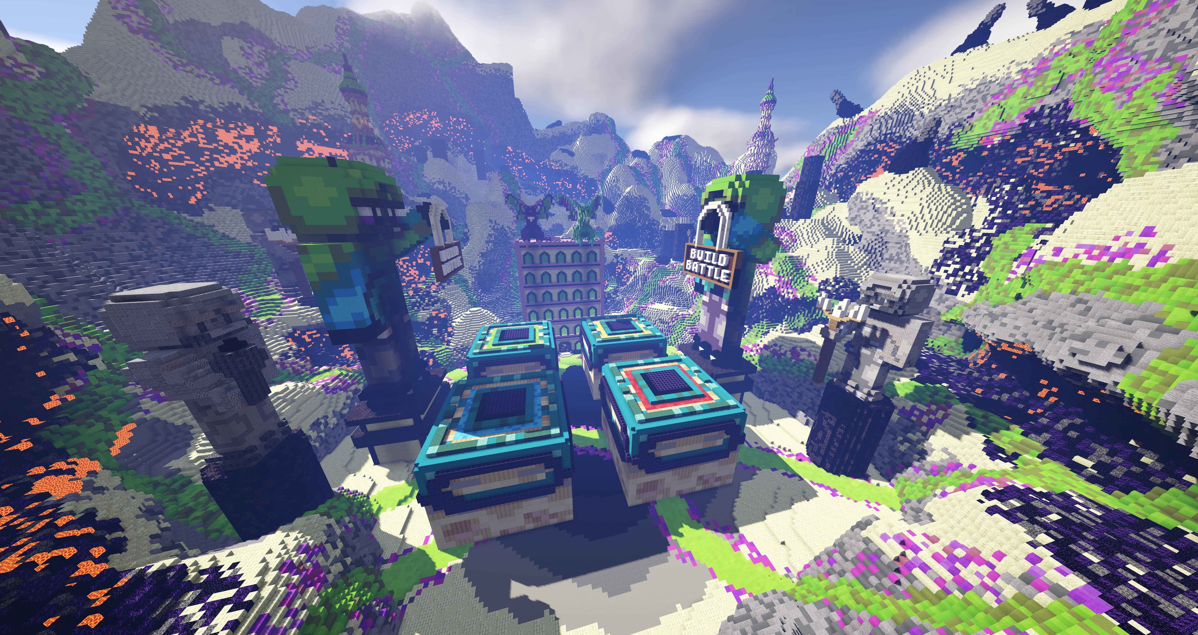 The End Build Battle screenshot 2